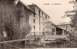 Cpa  Mauze  --  La  Minoterie (bernard) - Mauze Sur Le Mignon