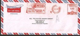 Indien - Luftpost - Delhi - Berlin - 1988 - Posta Aerea