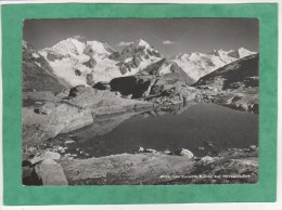 Blick Von Fuorcla Surley Auf Roseggruppe (Fuorcla Surlej - Silvaplana - Grisons - Suisse) - Silvaplana