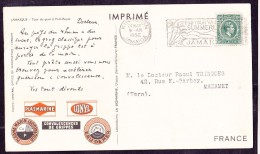 Jamaique - Lettre - Jamaica (...-1961)