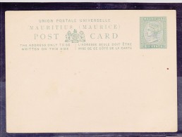 Maurice - Lettre - Mauritius (...-1967)