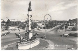 Wien - Praterstern Mit Riesenrad - Prater