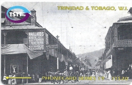 Trinidad & Tobago - TSTT (GPT) - The Root Of Frederick St. In 1905 - 267CTTA - 1998, 100.000ex, Used - Trinidad & Tobago