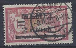 Germany (Memel) 1920-22  (o) Mi.28 Y - Memel (Klaïpeda) 1923