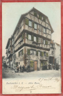 67 - BUCHSWEILER - BOUXWILLER - Altes Haus - Bouxwiller