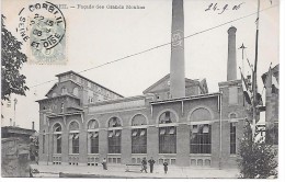 Delcampe - CORBEIL - Façade Grands Moulins - Corbeil Essonnes