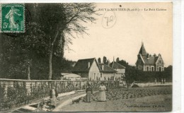 CPA 95 JOUY LE MOUTIER LE PETIT CHATEAU 1910 - Jouy Le Moutier