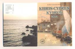 Plaquette Essais   -     Chypre 2004   -     18000 Expl. - Pruebas Privadas