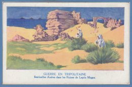 ASIE -  LIBAN -- Guerre En Tripolitaine - Libano