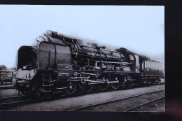 LOCOMOTIVE 231 PACIFIC PHOTO ORIGINALE - Eisenbahnen