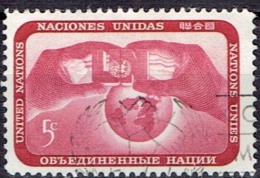 UNITED NATIONS #STAMPS FROM 1962  STANLEY GIBBON 35 - Oblitérés