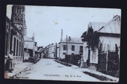 VIGNACOURT RUE DE LA GARE - Vignacourt