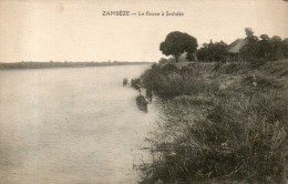 ZAMBEZE  Le Fleuve à Seshéké - Sambia