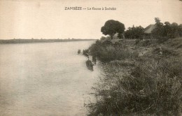 ZAMBEZE  Le Fleuve à Seshéké - Zambie
