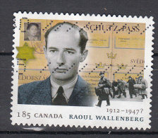 Canada 2013 Mi Nr 2931 Raoul-Wallenberg - Gebruikt