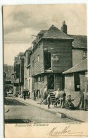 POST CARD ENGLAND KENT FISHMARKET FOLKESTONE 1905 - Folkestone