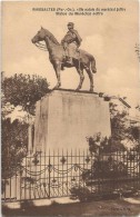I3085 Rivesaltes - Statue Du Marechal Joffre - Monumento Denkmal / Non Viaggiata - Rivesaltes
