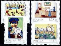Pologne 2000 - Yv.no.3630-3 Neufs** - Unused Stamps