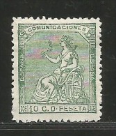 España 133 (*) - Unused Stamps