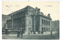 ///  CPA - Autriche - VIENNE - WIEN - Tram   // - Vienna Center