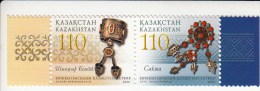 Kazakhstan Michel-cat  532/533  ** - Kazachstan