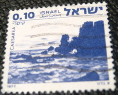 Israel 1977 Landscapes Casearea 0.10 - Used - Used Stamps (without Tabs)