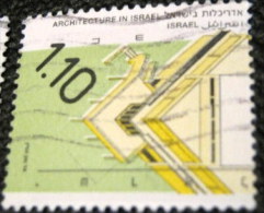 Israel 1990 Architecture 1.10 - Used - Usados (sin Tab)