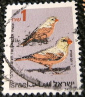 Israel 1992 Birds Trumpeter Finch 1 - Used - Usados (sin Tab)