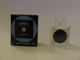 Arpège Pour Homme - Lanvin - Miniaturen Herrendüfte (mit Verpackung)