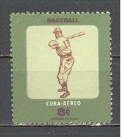 Cuba: Yvert N°A 159**; Base-ball; Voir Scan - Aéreo