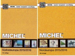 Nord/Südost-Europa Katalog 2015/2016 Neu 132€ MICHEL Band 4+5 Mit SRB BG GR RO TR Cyprus DK Eesti Soumi FL Latvia NO S - Pays-Bas