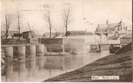 DIEST (3290) : Porte D' Eau - Wijkvallei. CPA. - Diest