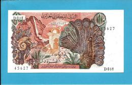 ALGERIA - 10 DINARS - 01/11/1970 - Pick 127 - UNC. - Série D018 - Sheep And Peacock - 2 Scans - Algeria