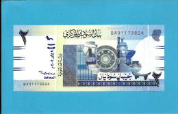 SUDAN - 2  SUDANESE POUNDS - 2006 - P 65 - UNC. - 2 Scans - Soedan