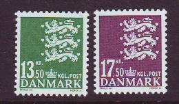 Denmark 2007. Definitive. 2v. MNH. Pf.** - Neufs