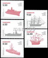 Denmark - 2010 - 500th Anniversary Of Danish Maritime - Mint Stamp Set - Unused Stamps