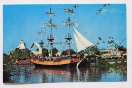 “COLUMBIA” SHIP, FRONTIERLAND, DISNEYLAND, C-12 - Disneyland