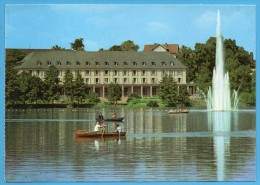 Bad Salzungen - Kurhaus Am Burgsee 7  Version Abreisskarte - Bad Salzungen