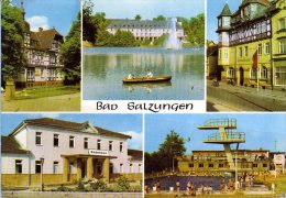 Bad Salzungen - Mehrbildkarte 25 - Bad Salzungen