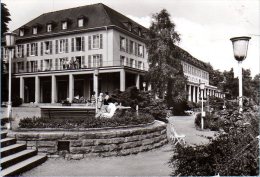 Bad Salzungen - S/w Kurhaus 4 - Bad Salzungen