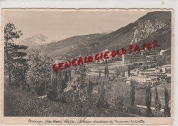 05 - BRIANCON - LA STATION CLIMATIQUE DE BRIANCON FORTVILLE - STUDIO WAX - Briancon