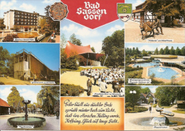 Bad Sassendorf - Mehrbildkarte 8 - Bad Sassendorf
