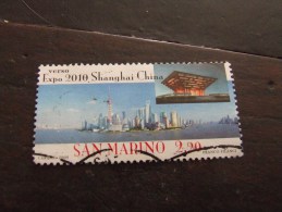 SAN MARINO 2009 EXPO 2,20 € USATO - Used Stamps