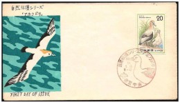 Giappone/Japan/Japon: FDC. Albatro, Albatross, Albatros - Albatros & Stormvogels