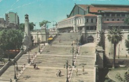 Cpsm N° 553 MARSEILLE Escalier Monumental De La Gare Saint Charles - Estación, Belle De Mai, Plombières