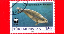 Turkmenistan - Nuovo Oblit. - 1993 - Foca Del Mar Caspio - WWF - The Caspian Seal - Swimming - 150 - Turkmenistan