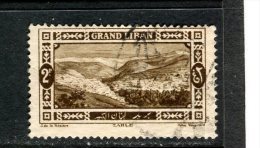 GRAND LIBAN - Y&T N° 57° - Zahle - Used Stamps