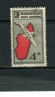 MADAGASCAR - Y&T Poste Aérienne N° 7° - Aéreo