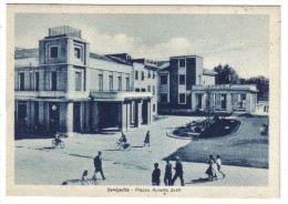 Senigallia Piazza Aurelio Saffi Non Viaggiata   COD.C.1889 - Senigallia