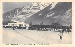 PATINAGE Un Jour De Match à CHAMONIX - Figure Skating